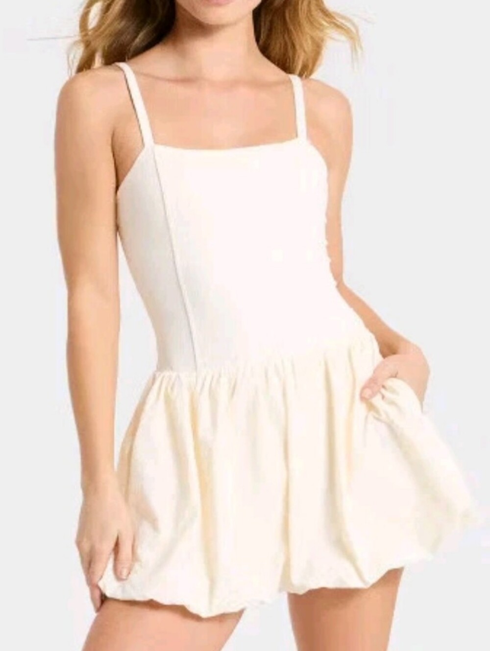 Joylab Bubble Hem Workout Dress